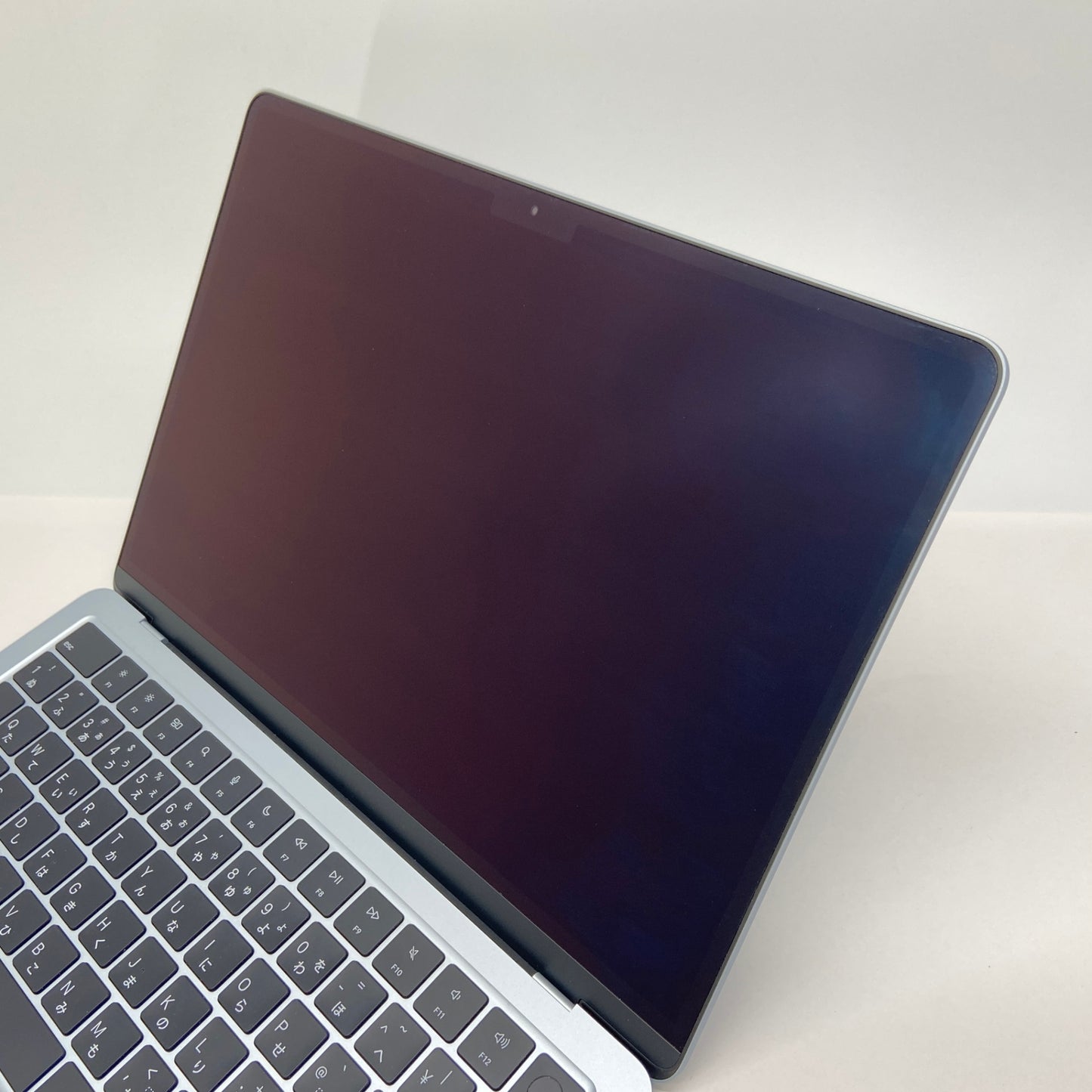 新品同様 美品 Apple  MacBook Air 13インチ M4 10C 2025 16GB SSD 512GB  MC6U4J/A スカイブルー バッテリー最大容量100%【C6464-80】