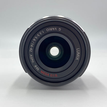 パナソニック Panasonic LUMIX DMC-GF6 レンズセット / LUMIX G VARIO 14-42mm F3.5-5.6 II ASPH. MEGA O.I.S. H-FS1442A 【C5558-60】
