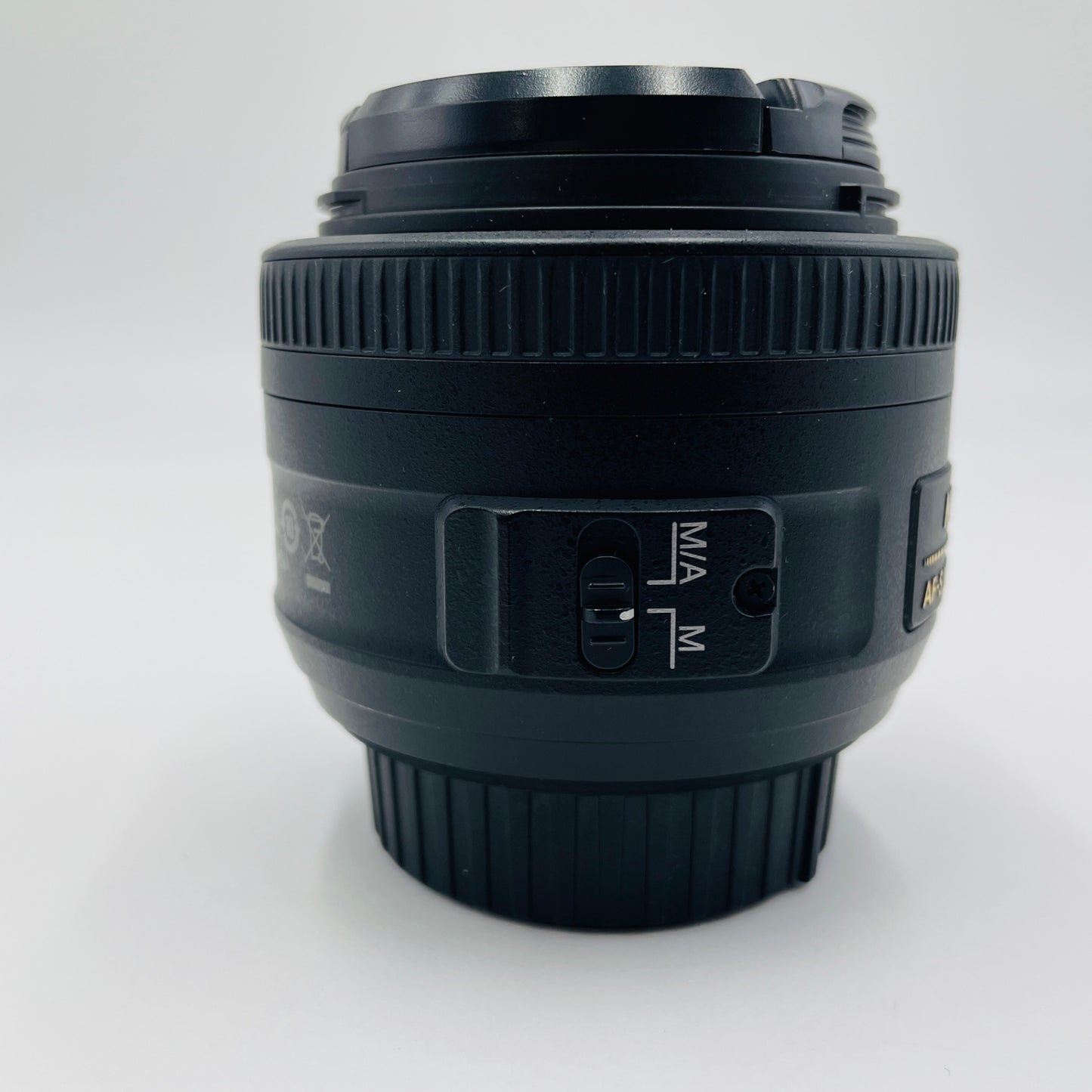 美品 Nikon NIKKOR LENS AF-S DX 35mm F1.8 G【C4727-60】