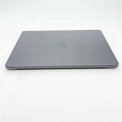 新品同様 美品 Apple MacBook Pro 16.2 インチ 2024年モデル MX2X3J/A スペースブラック M4 Proチップ 14コア 24GB SSD 512GB バッテリー最大容量100%【C5580-100】