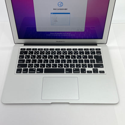 Apple MacBook Air 13インチ Early 2015 Core i5 1.6GHz 8GB 128GB MMGF2J/A 充放電回数138回　【C5137-80】