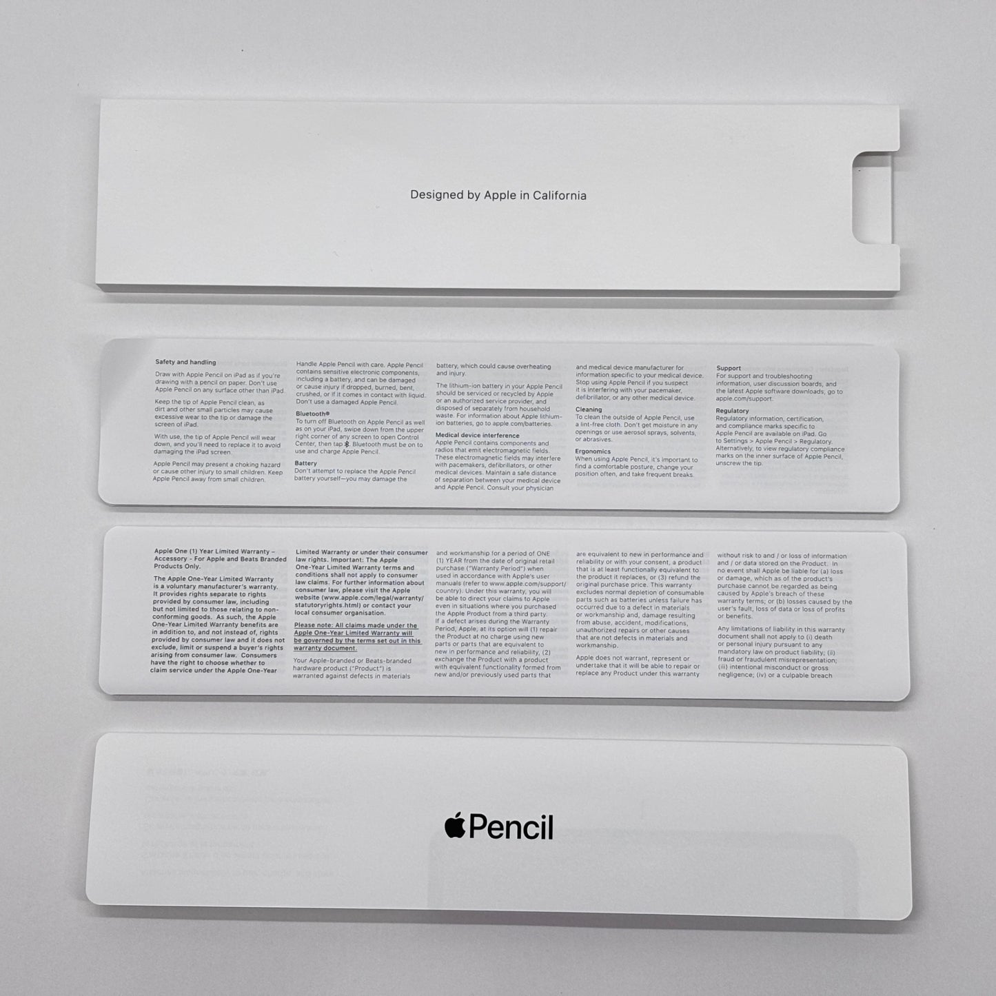 Apple Pencil アップルペンシル 第2世代 MU8F2J/A 【C8162-C】