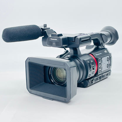 美品 Panasonic AG-CX350 ビデオカメラ 別売りおまけ多数あり 通電時間111時間【C4504-140】
