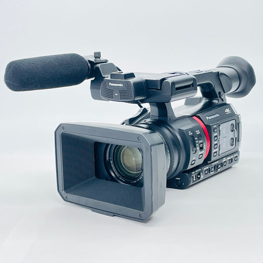 美品 Panasonic AG-CX350 ビデオカメラ 別売りおまけ多数あり 通電時間111時間【C4504-140】