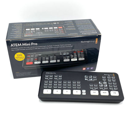 Blackmagic design ATEM Mini Pro  【C3968-80】