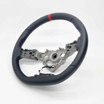 未使用保管品 NISSAN 日産 ノート オーラニスモ AURA NISMO E13 ステアリング ハンドル 【C6457-120】