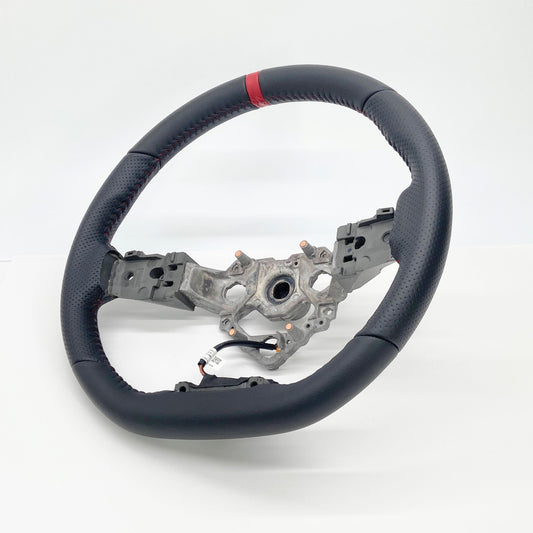 未使用保管品 NISSAN 日産 ノート オーラニスモ AURA NISMO E13 ステアリング ハンドル 【C6457-120】