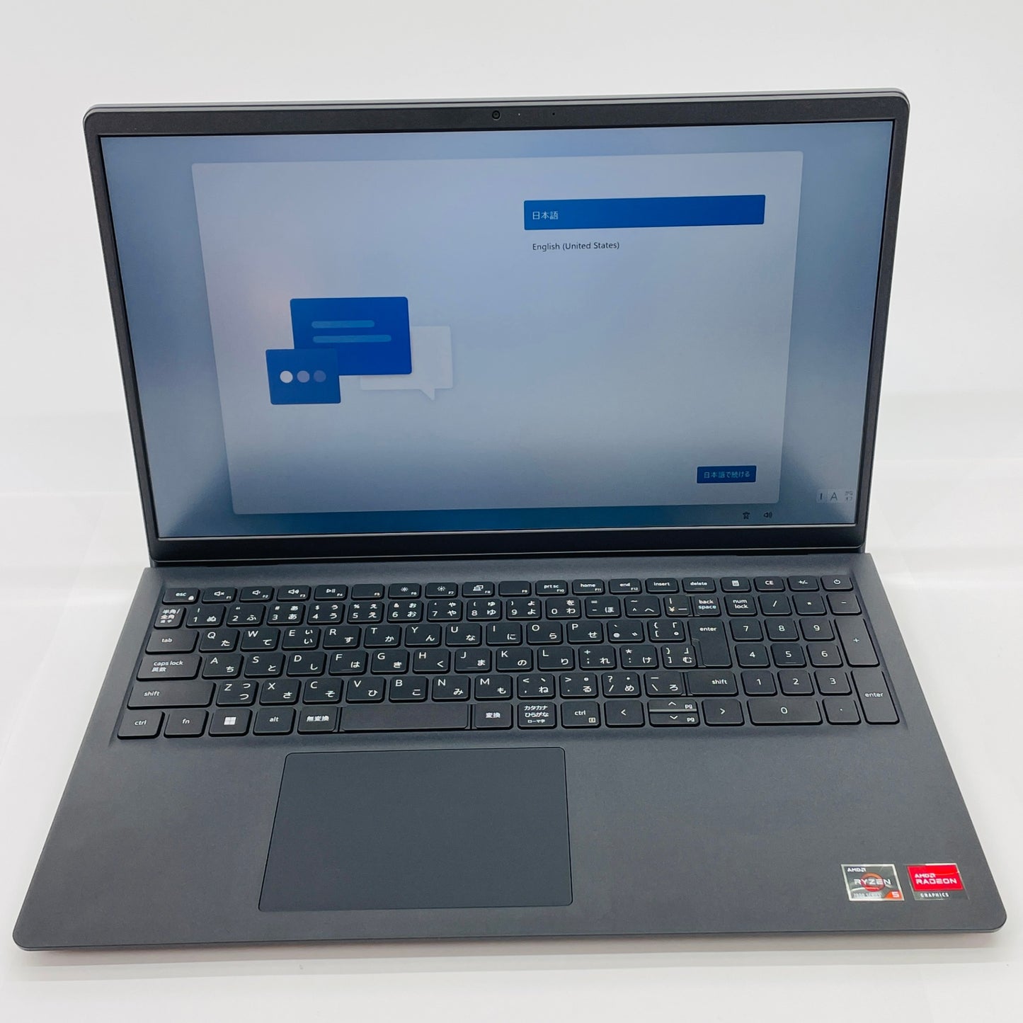 DELL Inspiron 15 3535 Ryzen 5 7530U 16GB SSD512GB バッテリー最大容量100%【C5082-100】