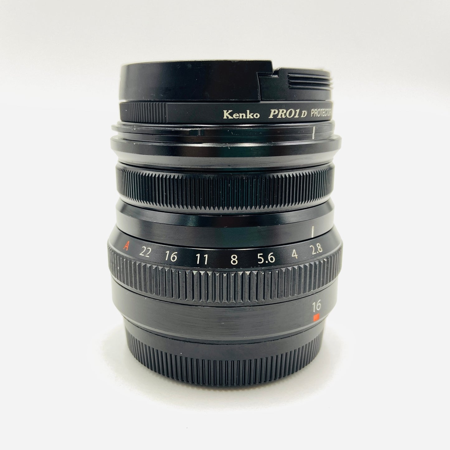 富士フイルム フジノンレンズ XF16mmF2.8 R WR [ブラック]＋kenkoレンズフィルター付き【C4135-60】