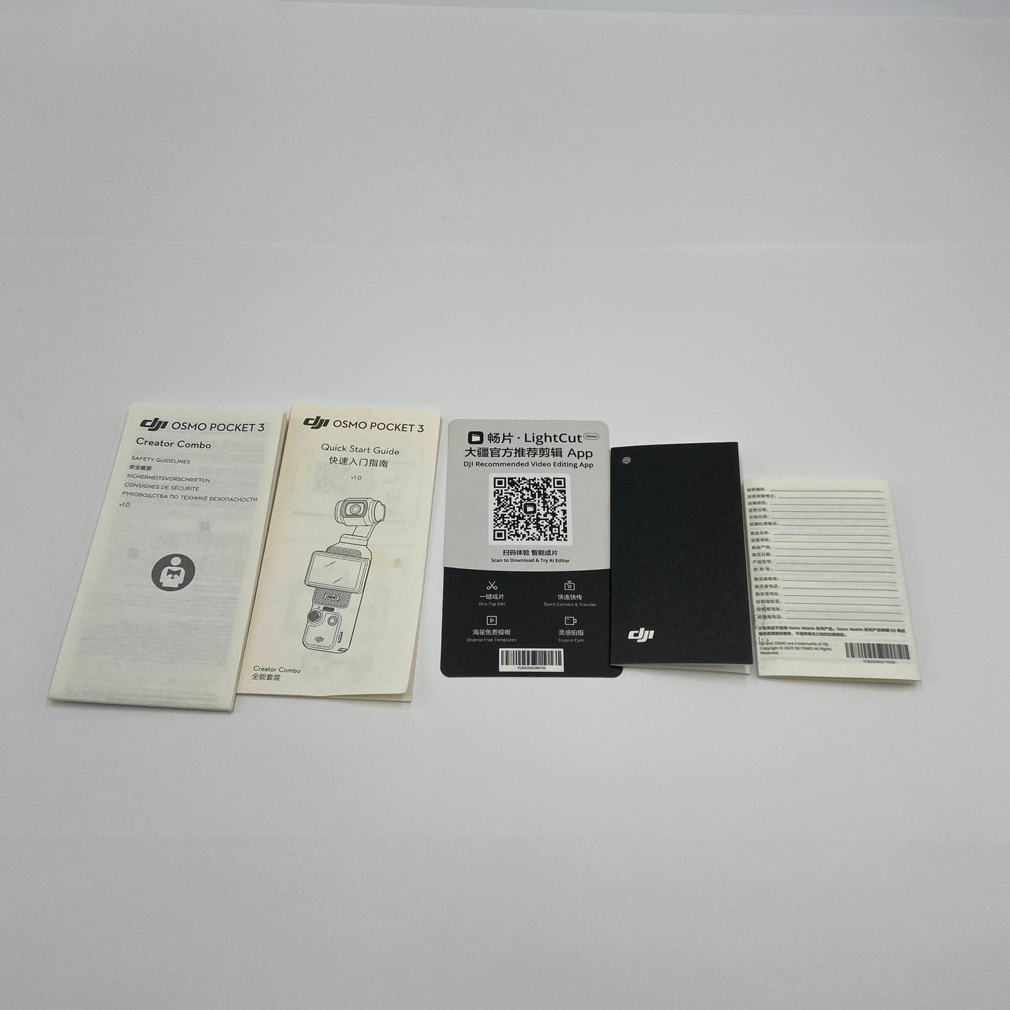美品 DJI OSMO POCKET 3 Creator Combo OP9913 付属品完備【C5204-60】