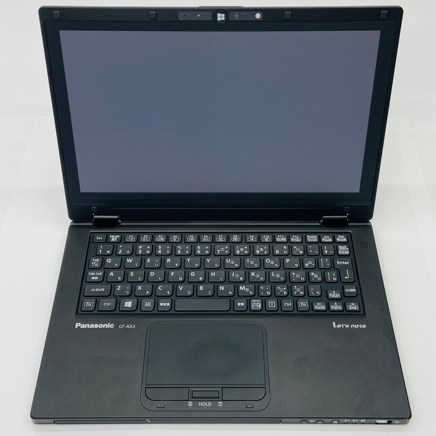 Let's note CF-AX3 i7 4500 8GB SSD 256GB Windows10 pro 【C4481-80】