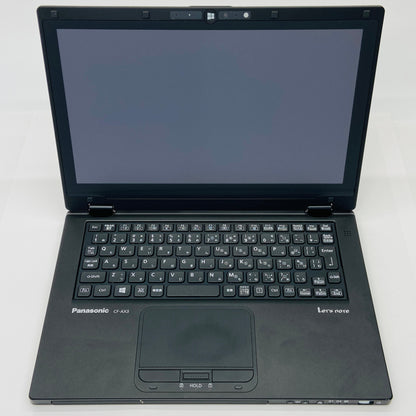 Let's note CF-AX3 i7 4500 8GB SSD 256GB Windows10 pro 【C4481-80】