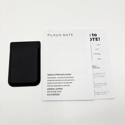 PLAUD NOTE AIボイスレコーダー NB-100 ブラック 64GB【C8723-C】