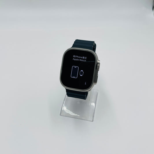 Apple Watch Ultra GPS+Cellularモデル 49mm MQFK3J/A  バッテリー最大容量89%  【C5085-C】
