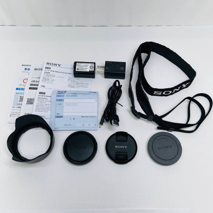 SONY α6400 ILCE-6400M 高倍率ズームレンズキット C3809 80サイズ発送