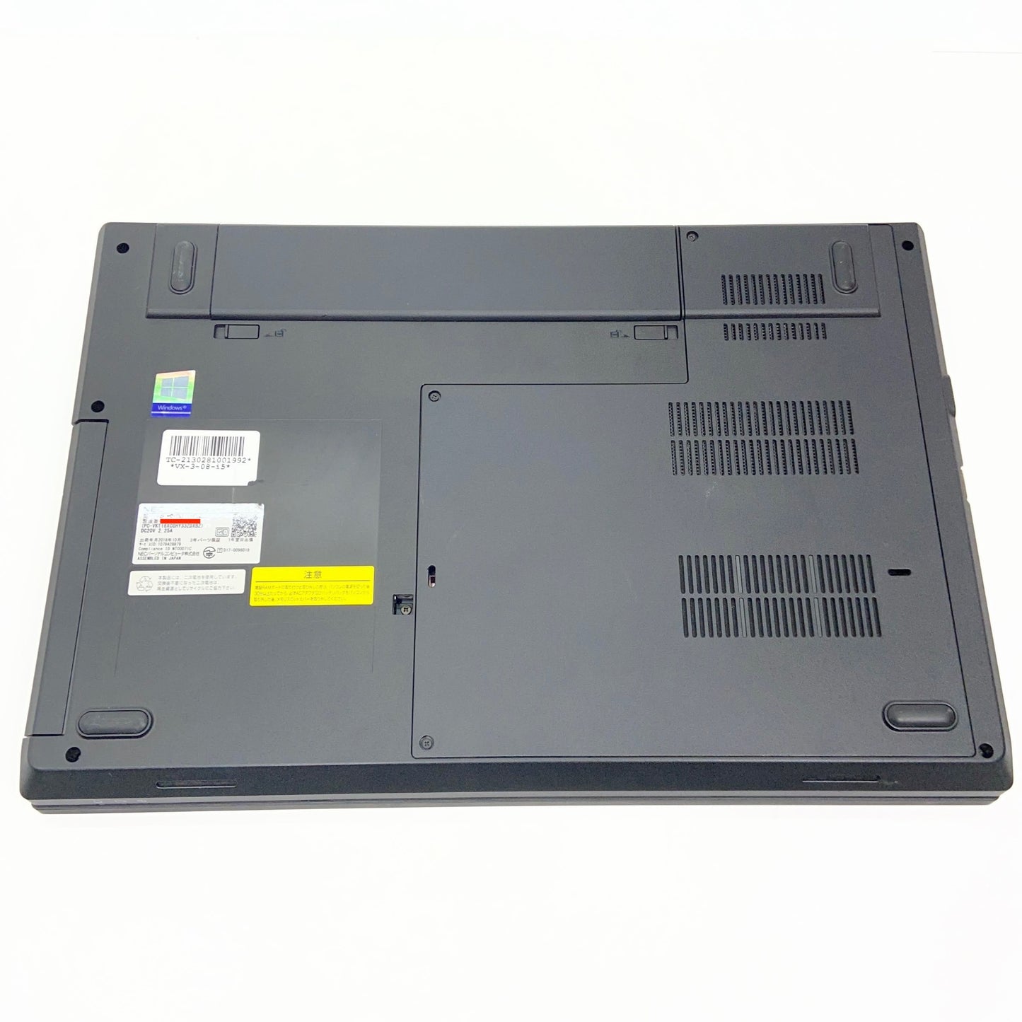 NEC VersaPro PC-VKT16XZG3 Core i5-8250U 16GB SSD128GB OS:Win11 Home 最大容量90% 充電コード付き【C5606-80】