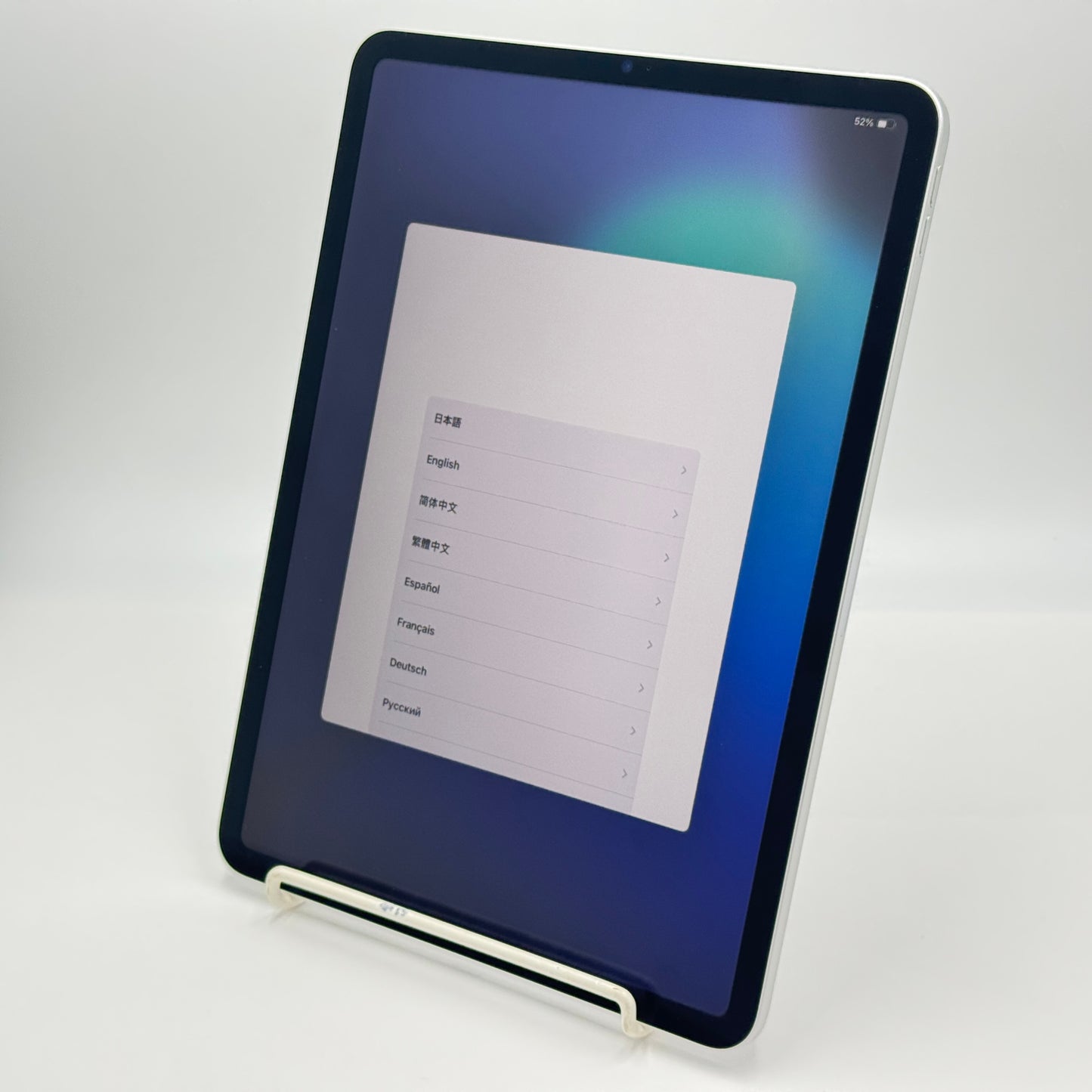 美品 Apple iPad Pro 11インチ (第3世代) Wi-Fi 256GB シルバー MHQV3J/A バッテリー最大容量96% 本体のみ【C7699-60】