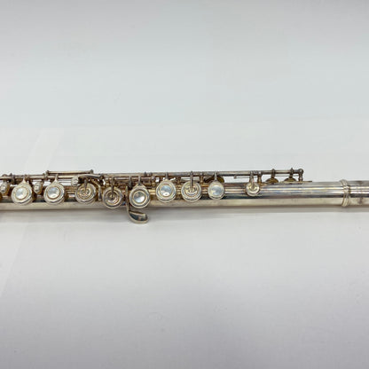 YAMAHA ヤマハ フルート YFL451　頭部管 銀 925シルバー　ハードケース付き 【C4838-80】