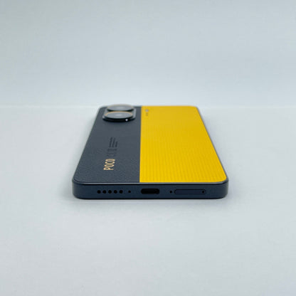 美品 POCO X7 Pro 12+512GB イエロー Android グローバル版(技適あり) SIMフリー【C7182-60】
