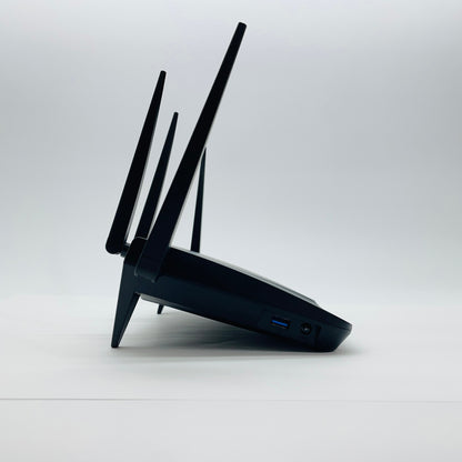 Synology RT2600ac 無線LANルーター 電源アダプター、アンテナ付属【C3970-80】