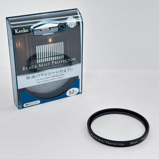 美品 Kenko Black Mist Protector52mm【C8269-N】