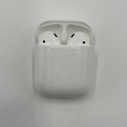 Apple AirPods 第二世代 A2031 ワイヤレスイヤホン【C5507-C】