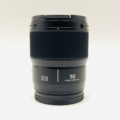 美品 Panasonic LUMIX S 50mm F1.8 S-S50 Lマウント【C4323-80】
