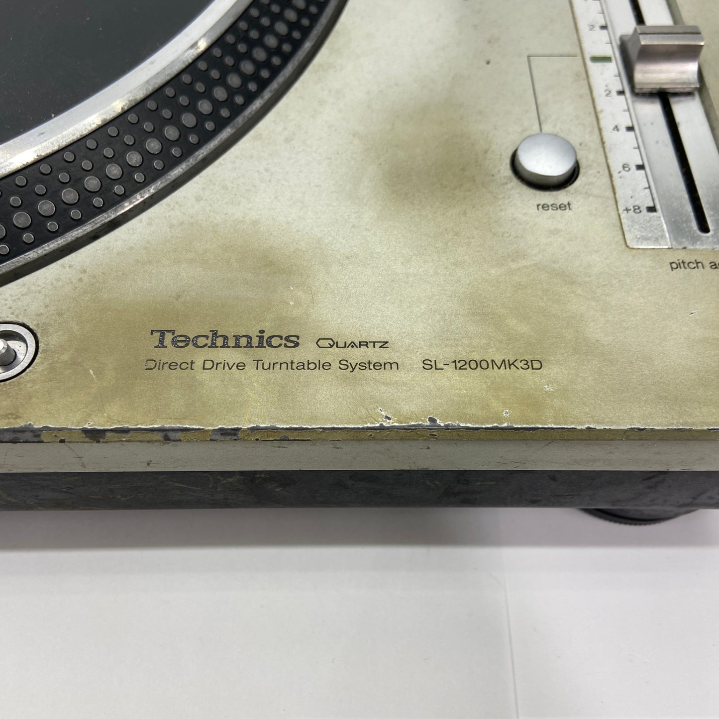 Technics テクニクス SL-1200MK3D レコードプレーヤー ターンテーブル 【C5371-120】