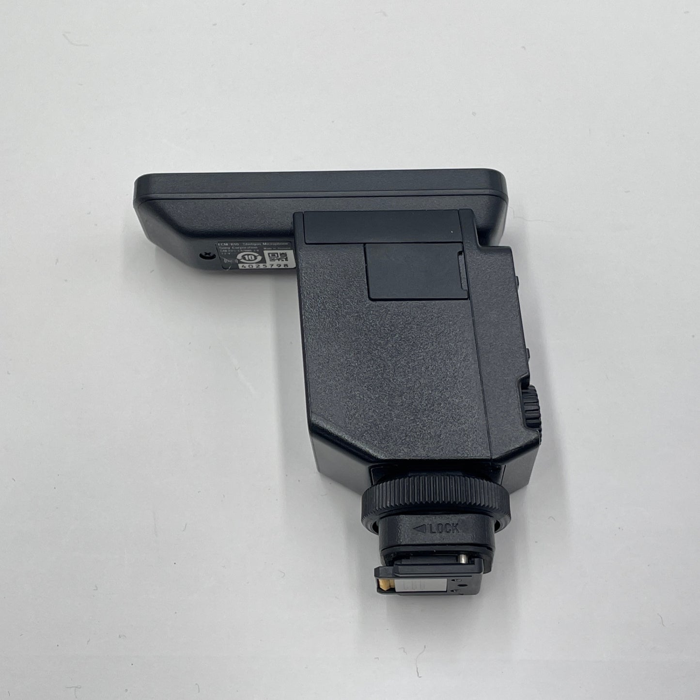 美品 SONY ECM-B10 ショットガンマイクロホン 【C5979-60】