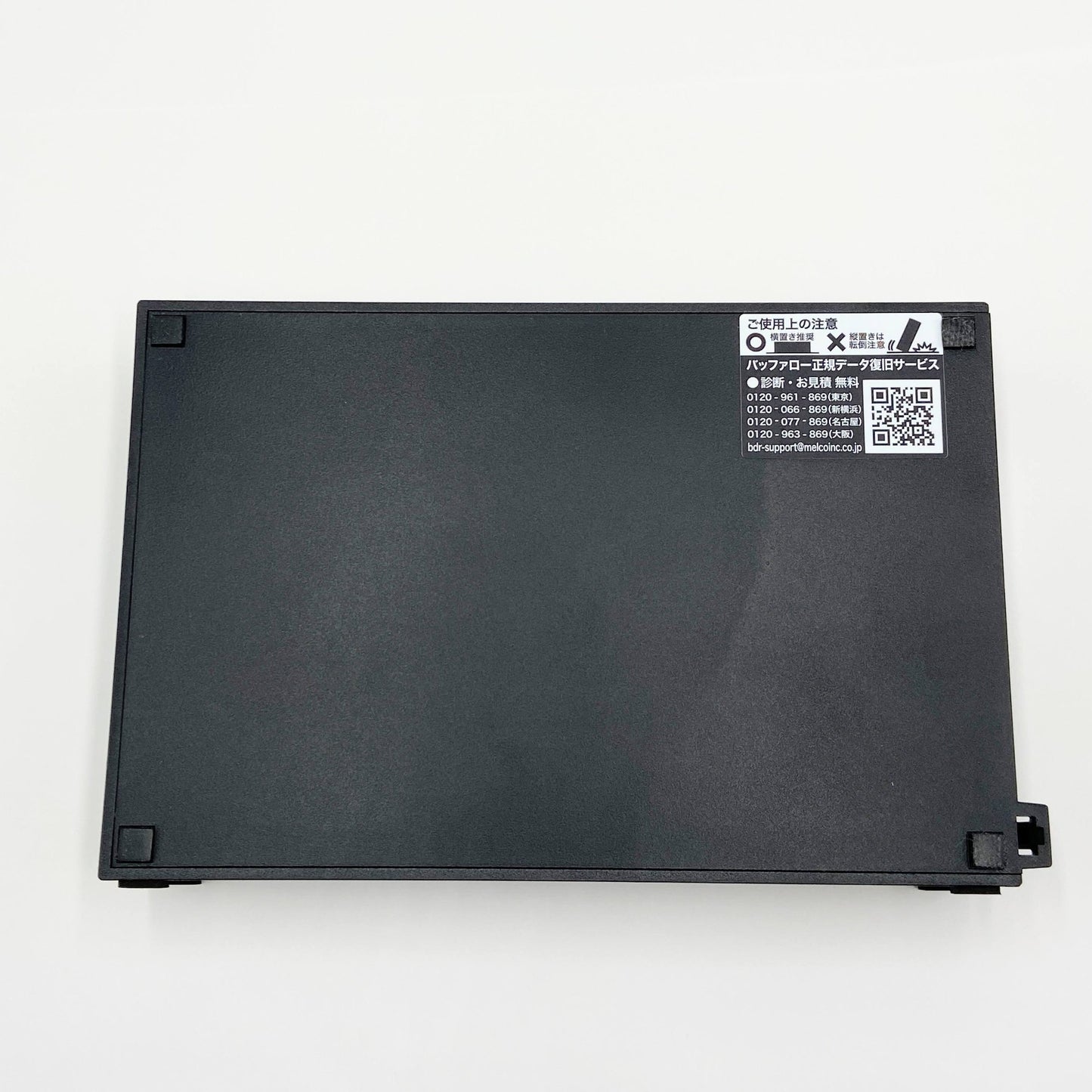 BUFFALO HD-NRLD4.0U3-BA 4TB 外付けHDD【C6129-60】