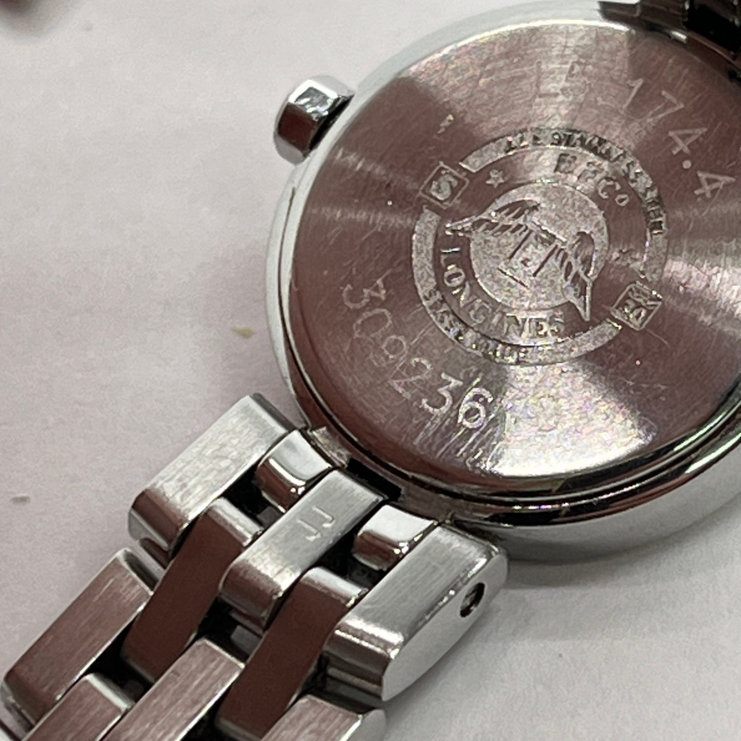 LONGINES ロンジン L5.174.4 ドルチェビータ クォーツ レディース 腕時計【C6344-C】