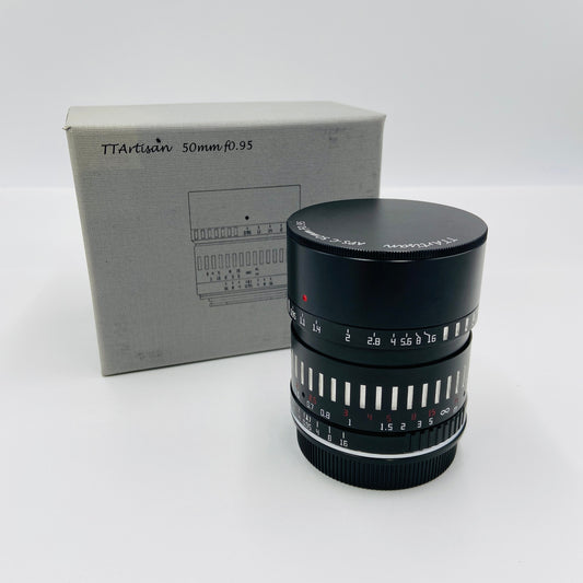 TTArtisan (銘匠光学) APS-C 50mm F0.95 Lマウント 【C4082-60】