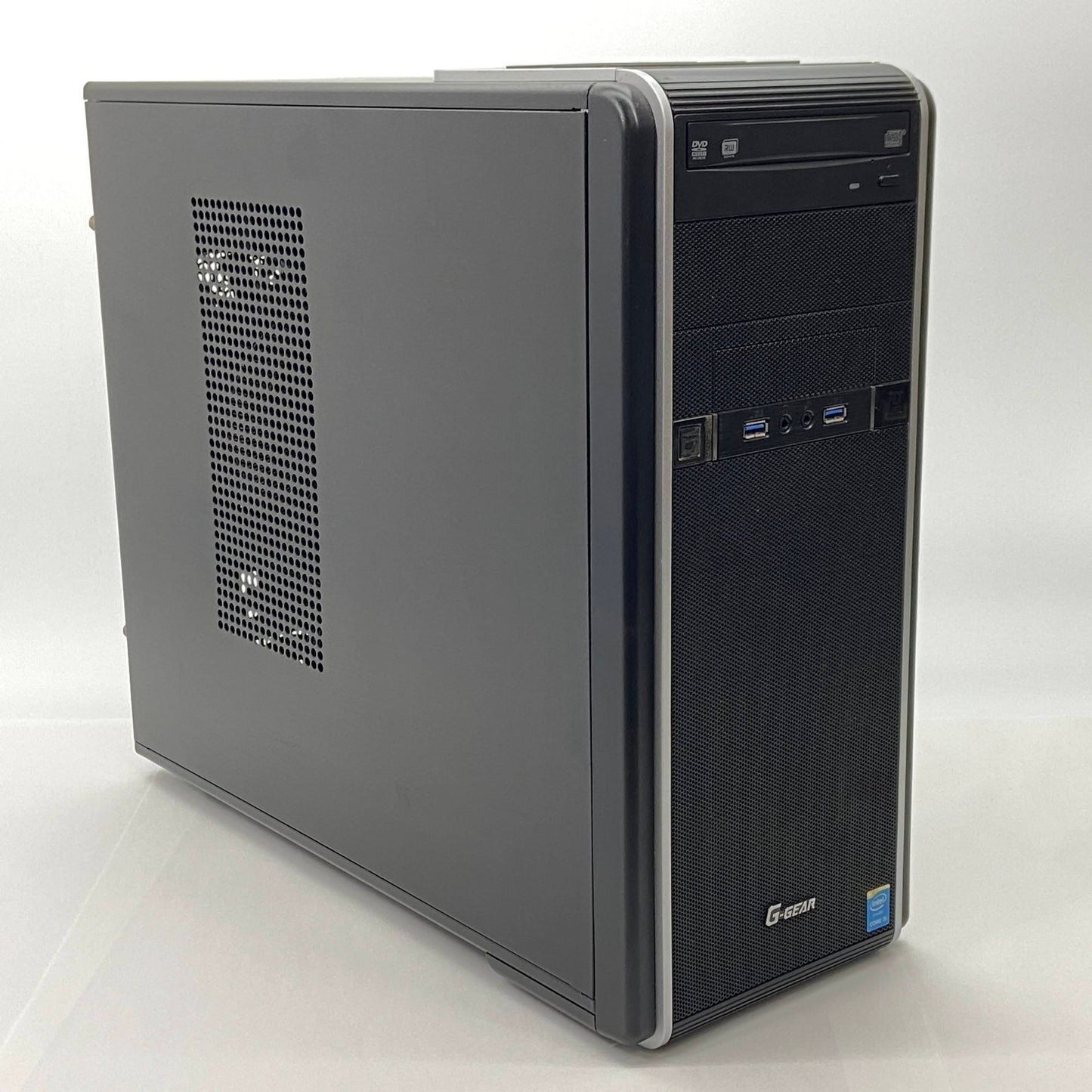 TSUKUMO eX.computer G-GEAR GA7J-C63/E ゲーミングデスクトップPC i5-4460 8GB SSD 128GB HDD 1TB GTX970 【C3839-140】