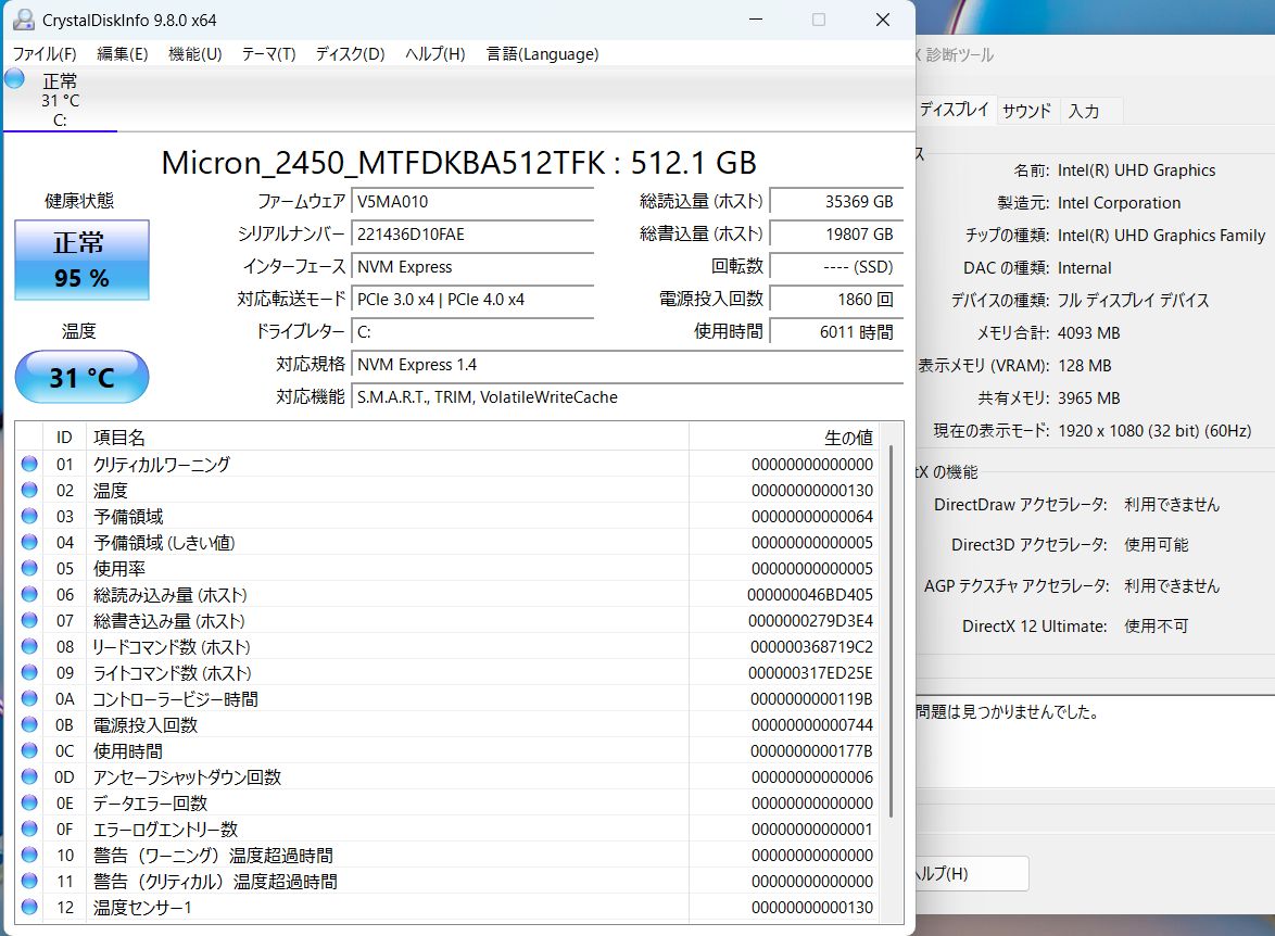 ASUS X515JA-BQ3061W i5-1035G1 8GB SSD 512GB Winodows 11Home【C6209-80】