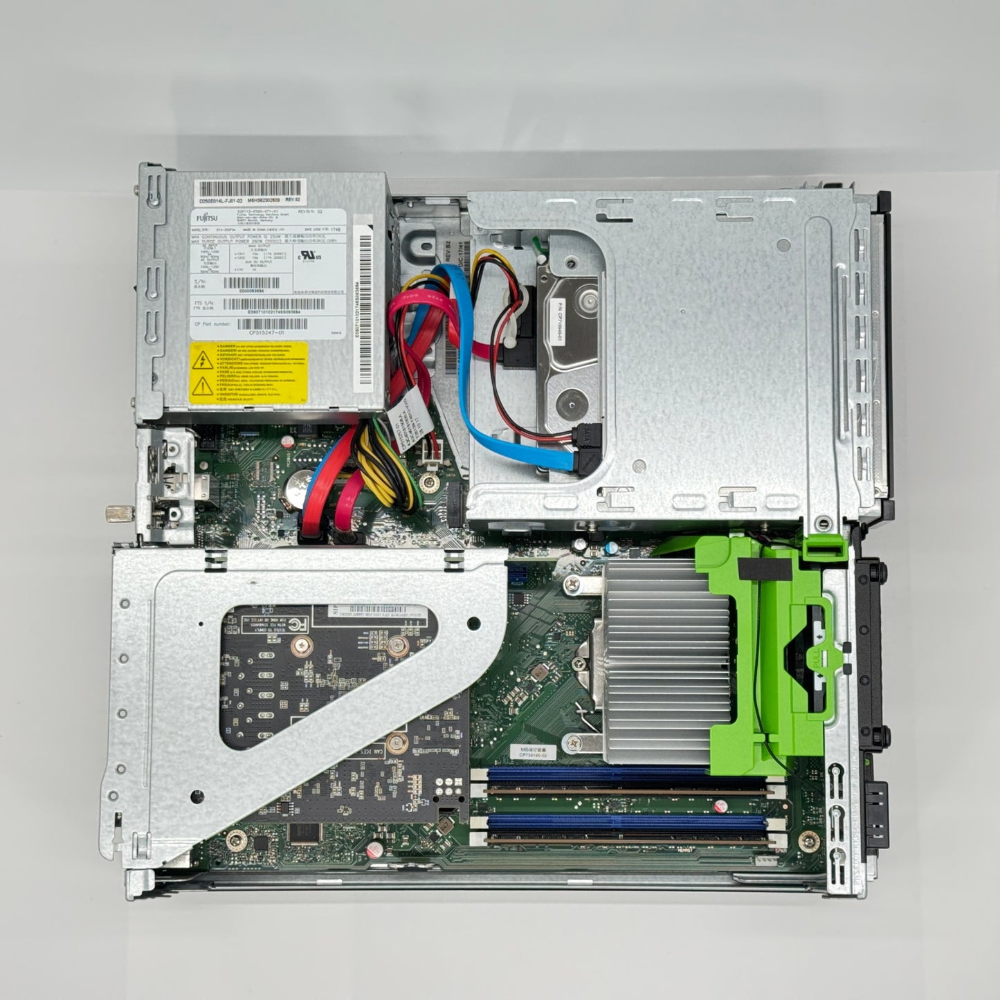 美品 グラボ搭載 富士通 ESPRIMO WD2/B2 FMVWB2D2B8 i7-7700 16GB GTX1050 SSD500GB HDD3TB Windows10Pro 【C6510-120】