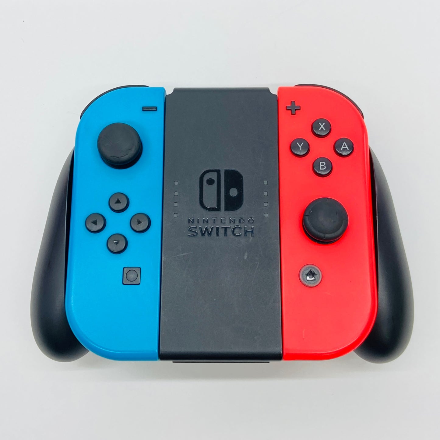 Nintendo Switch (有機ELモデル) HEG-S-KABAA [ネオンブルー・ネオンレッド] 付属品完備【C4484-80】