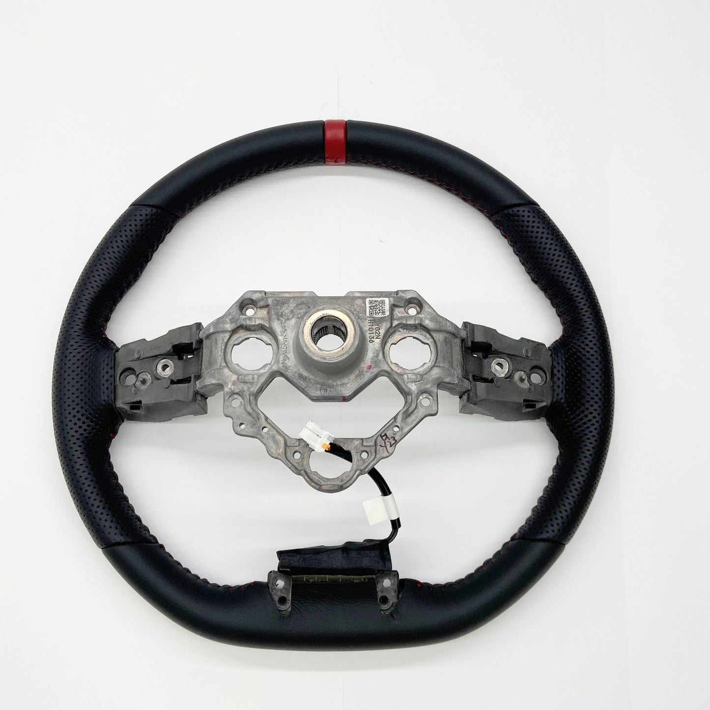 未使用保管品 NISSAN 日産 ノート オーラニスモ AURA NISMO E13 ステアリング ハンドル　【C6458-120】
