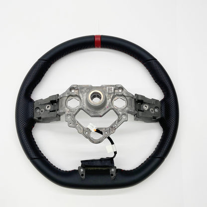 未使用保管品 NISSAN 日産 ノート オーラニスモ AURA NISMO E13 ステアリング ハンドル　【C6458-120】