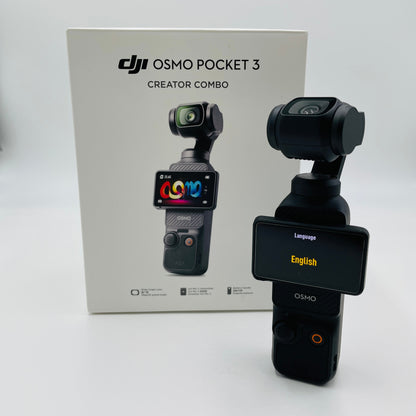 DJI Osmo Pocket 3 クリエイターコンボセット フィルターセット　【C4376-80】