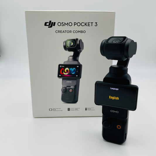 DJI Osmo Pocket 3 クリエイターコンボセット フィルターセット　【C4376-80】