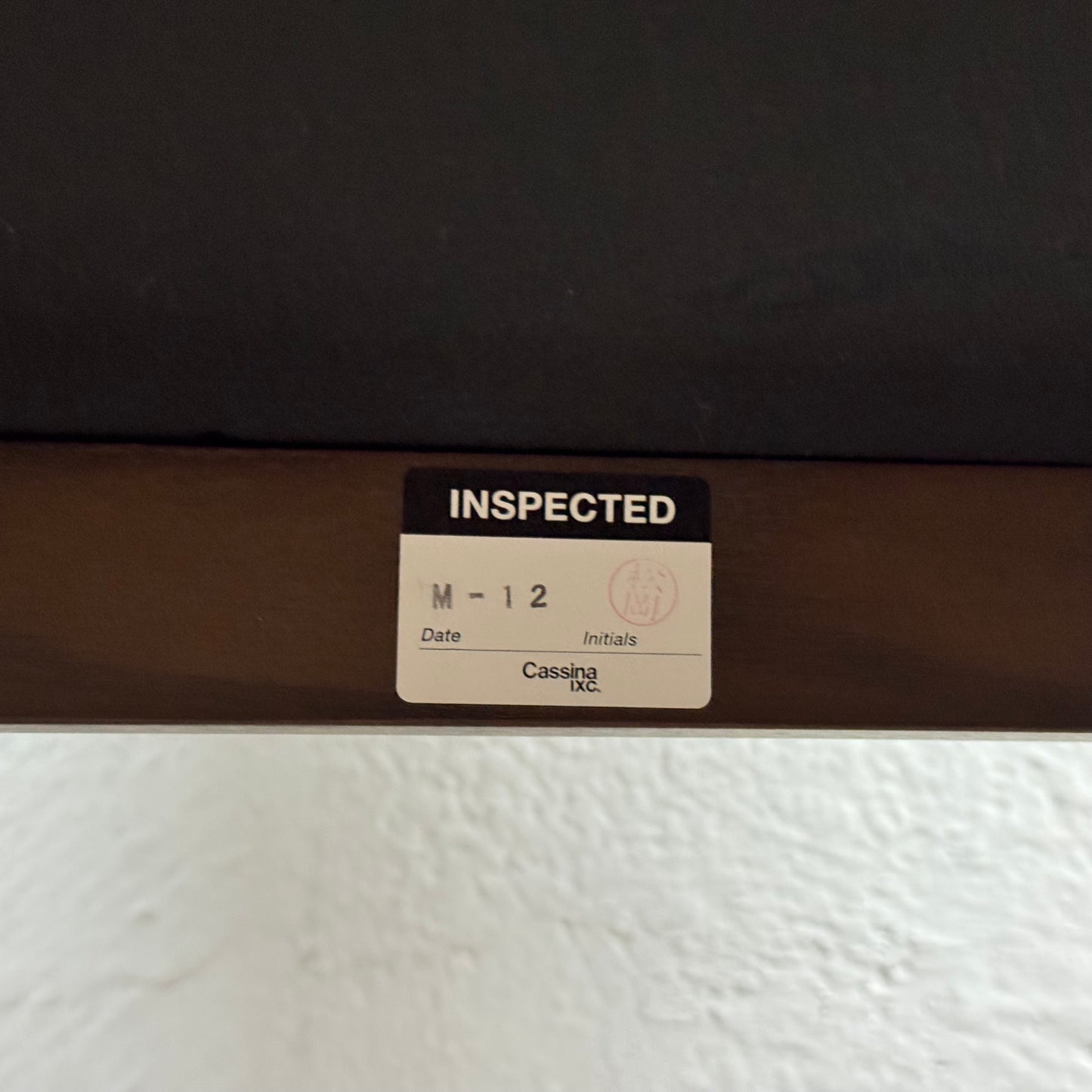 cassina カッシーナ LINE ライン アームレスチェア 2脚セット【C5099】