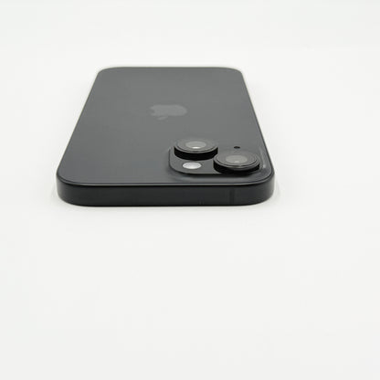 新品同様 美品 Apple iPhone15 128GB ブラック A3089 MTMH3J/A SIMフリー バッテリー最大容量99%【C5254-C】