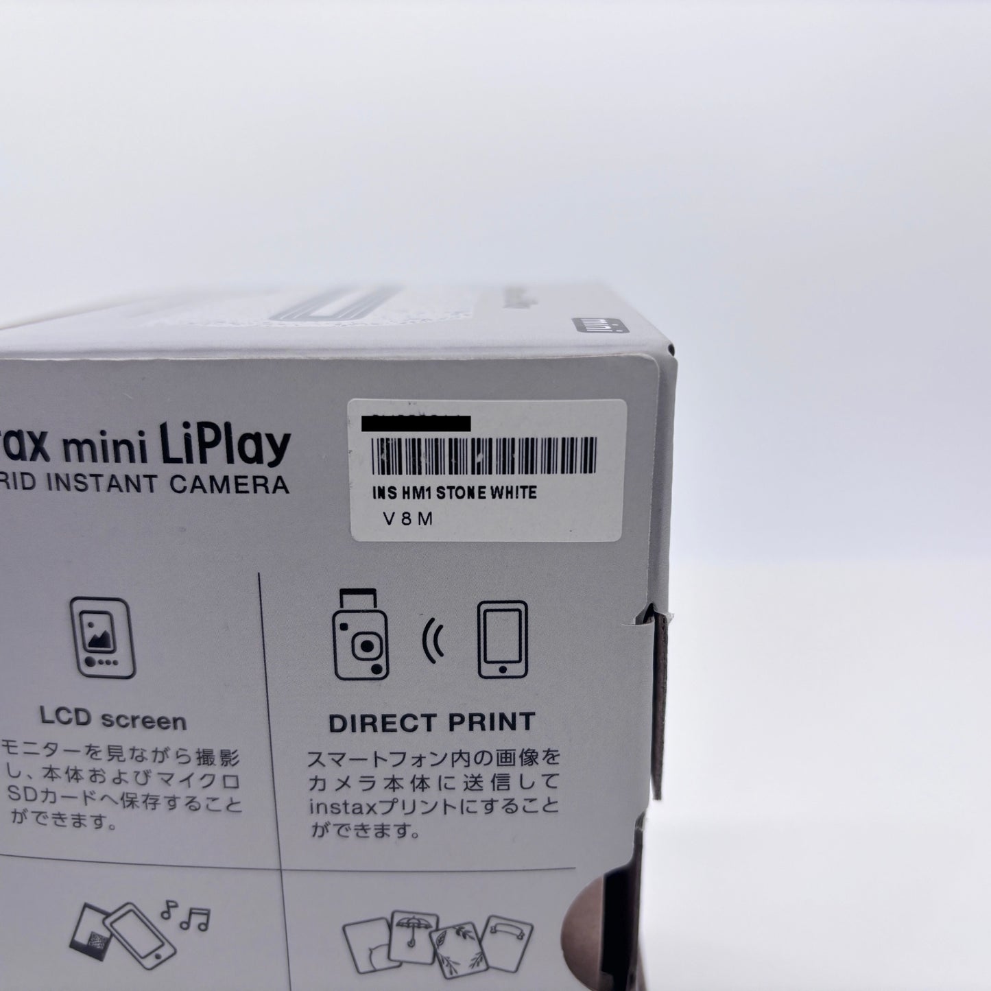 instax mini LiPlay FUJIFILM チェキ【C5437-60】