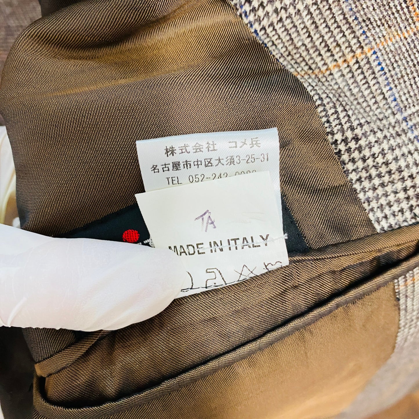 kiton キートン ジャケット セットアップ i6560