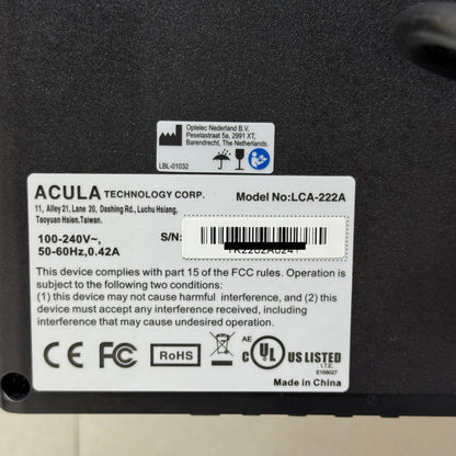 Optelec 拡大読書器 クリアビュー C モニター LCA-222A【C6215-H】