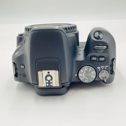 美品 Canon EOS Kiss X9 EF-S 18-55 F4-5.6 IS STM レンズキット　【C4834-60】