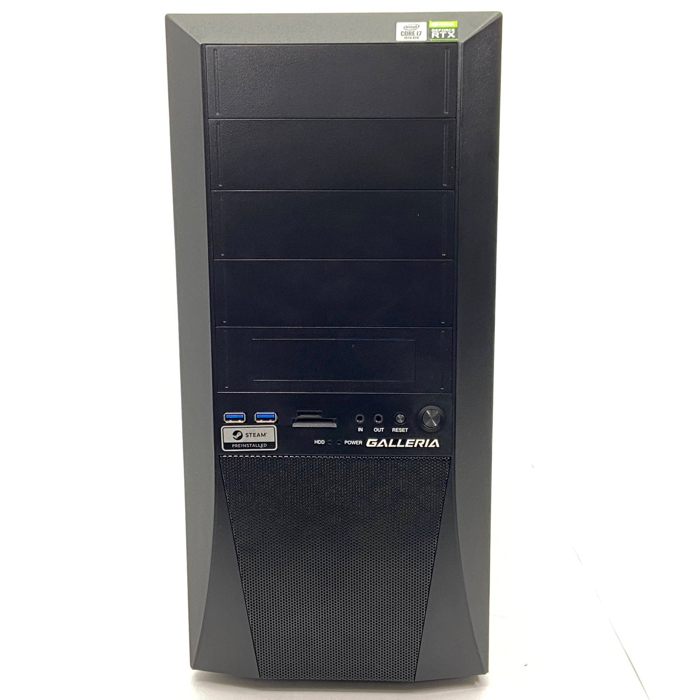 GALLERIA XF i7 10700 16GB SSD 512GB RTX 2070 SUPER Windows11Home【C5529-160】