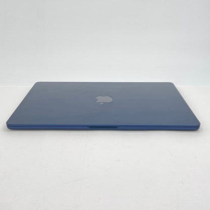MacBook Air 15インチ (Early 2025) Apple M4 10コア/16GB/SSD 512GB ミッドナイト MW1M3J/A バッテリー最大容量100%【C6396-100】