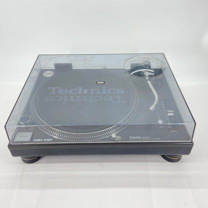 Technics SL1200 mk5 レコードプレーヤー ターンテーブル 【C5369-140】