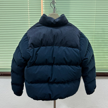 THE NORTH FACE ノースフェイス ジャケット ネイビー 紺 直営店限定 コーデュロイ ヌプシ ダウンジャケット (Corduroy Nuptse Jacket) ND92231R アウター ブルゾン サイズ:XL【C6024】